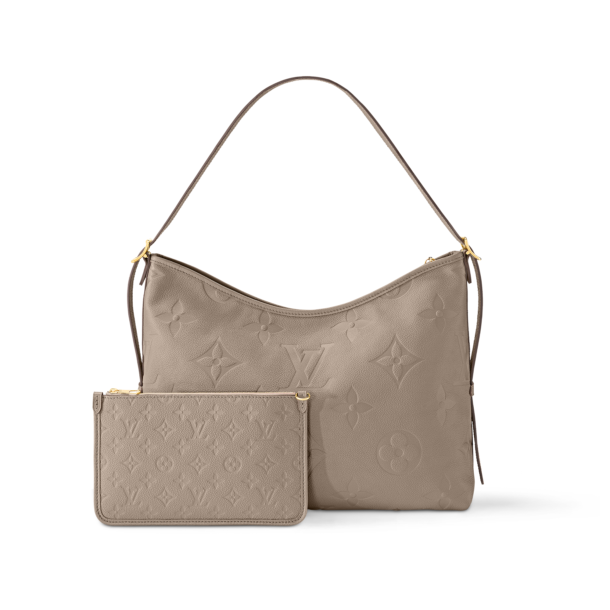 CarryAll MM Monogram Empreinte Leather - Handbags | LOUIS VUITTON